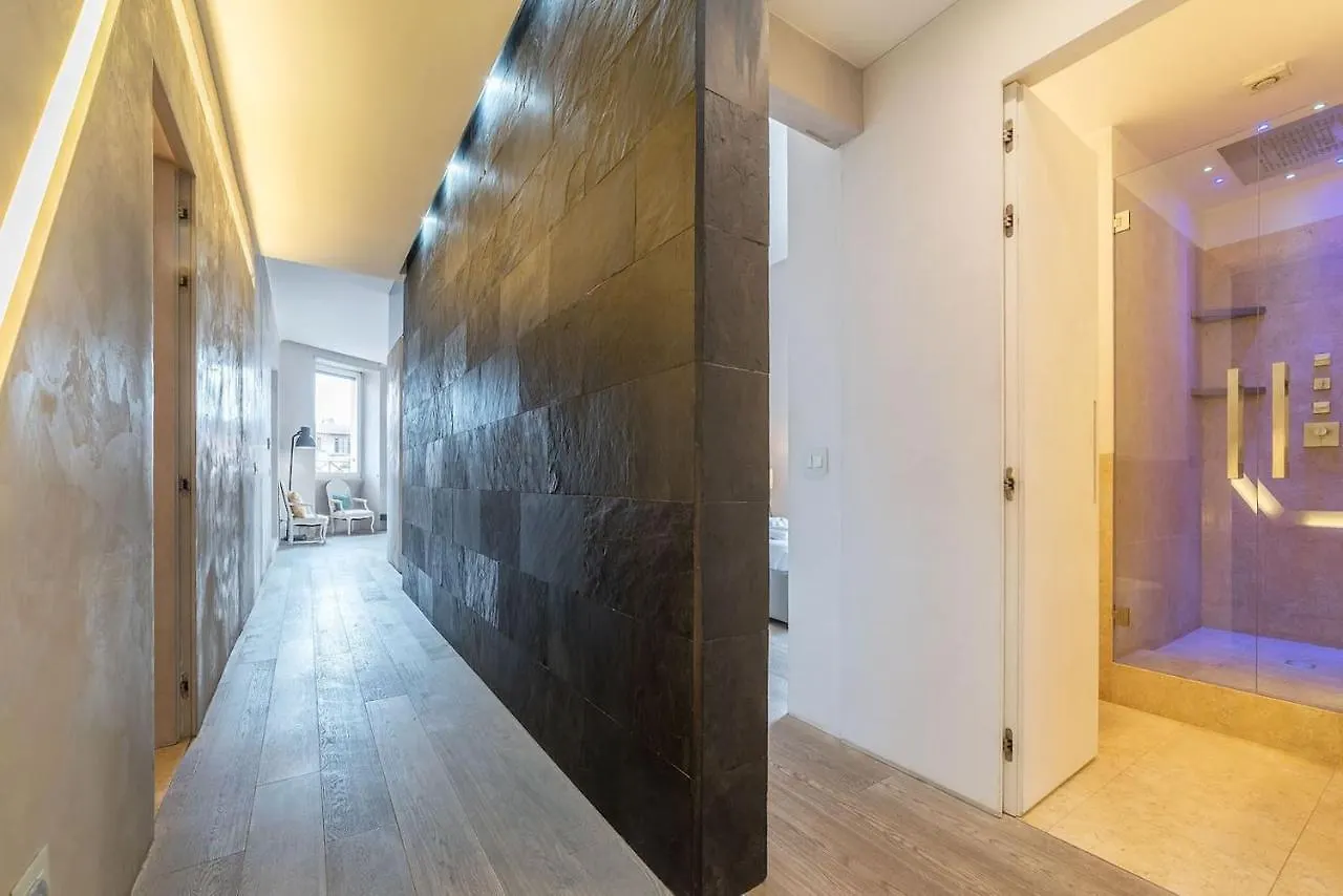 Stunning views over central Rome's rooftops Appartement Rome