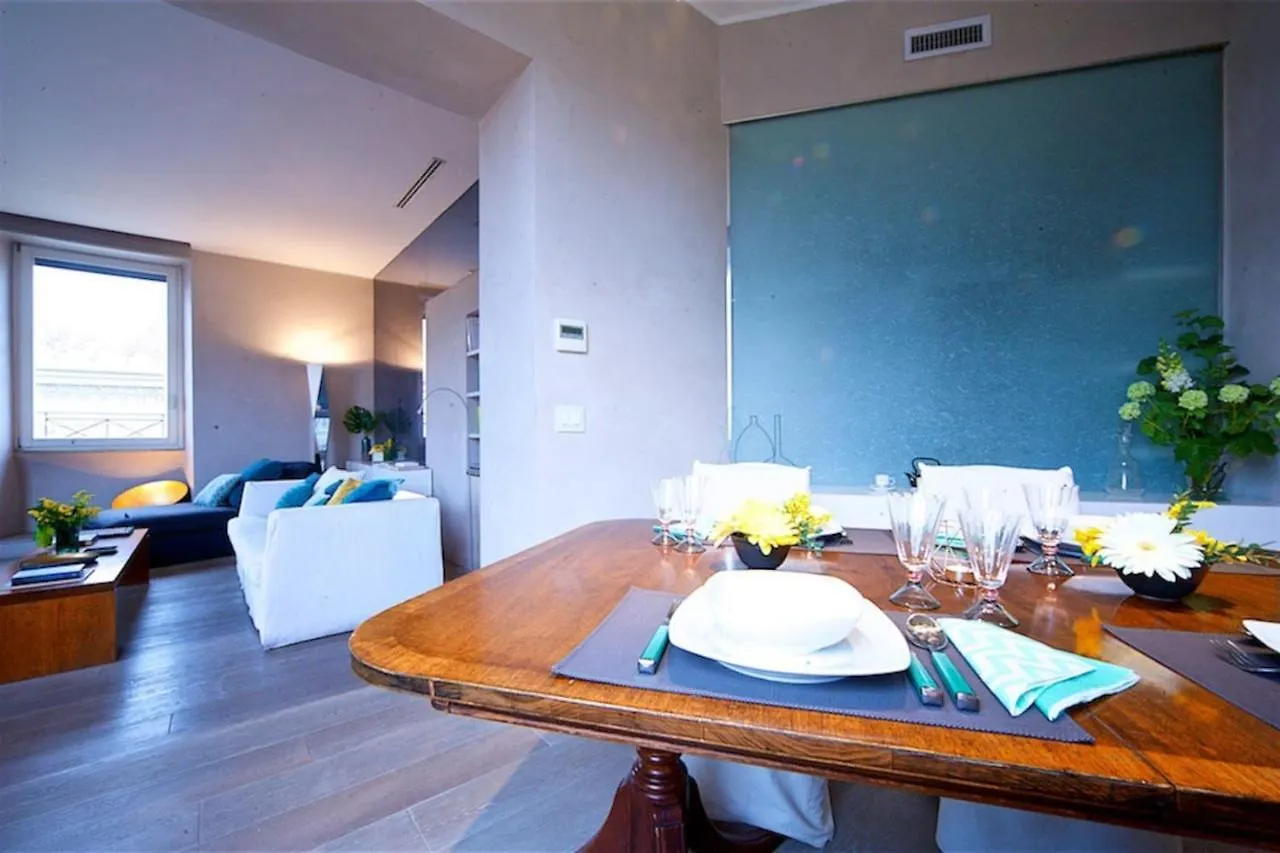 Stunning views over central Rome's rooftops Appartement