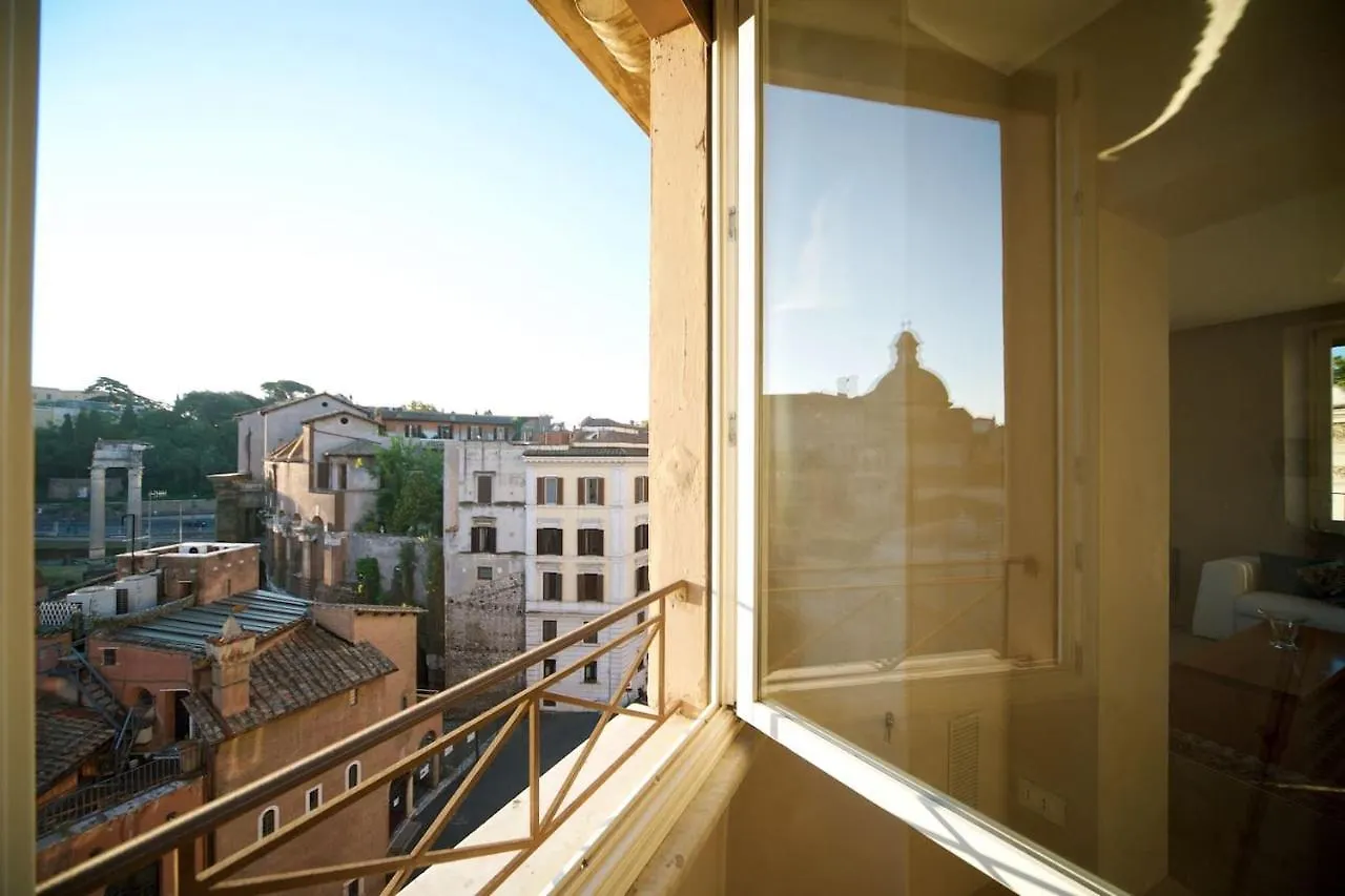 Apartment Stunning Views Over Central Rome'S Rooftops - Fromhometorome Italy
