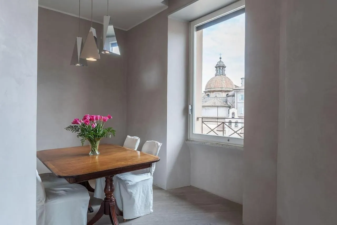Apartment Stunning Views Over Central Rome'S Rooftops - Fromhometorome