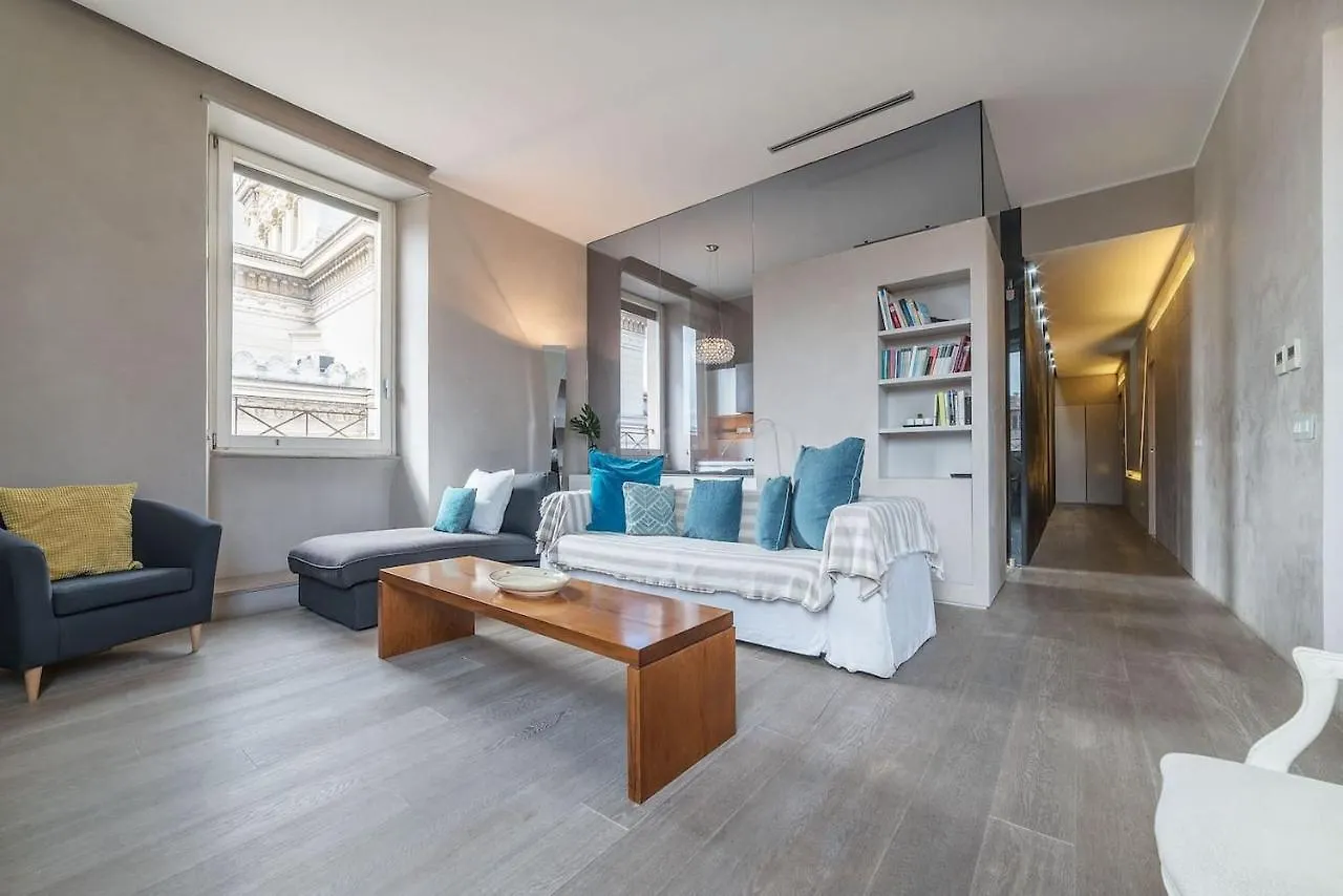 Apartment Stunning Views Over Central Rome'S Rooftops - Fromhometorome