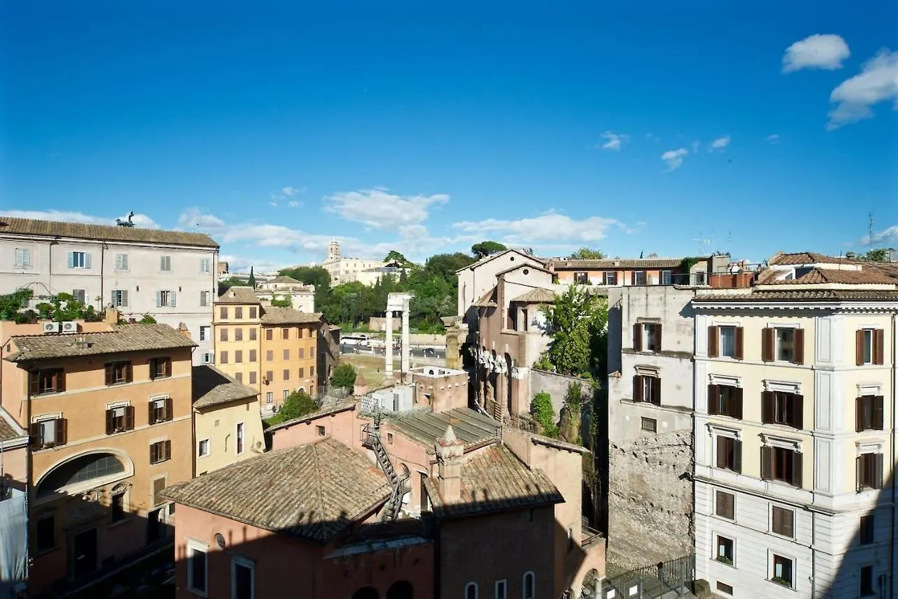 Stunning Views Over Central Rome'S Rooftops - Fromhometorome Rome