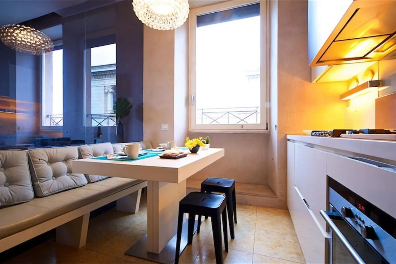Apartment Stunning Views Over Central Rome'S Rooftops - Fromhometorome